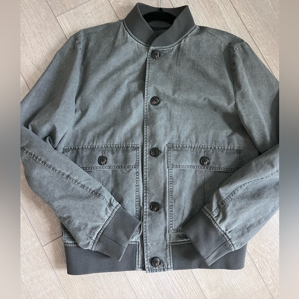 Express Men’s Utility Bomber Jacket - Size Small (New with Tags)